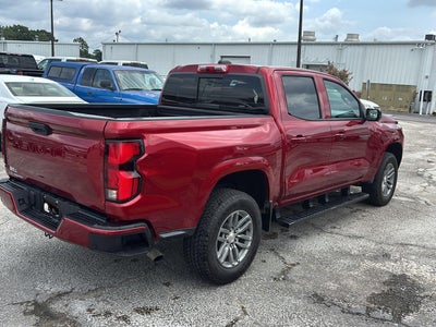 2025 Chevrolet Colorado WT/LT
