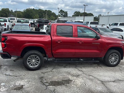 2025 Chevrolet Colorado WT/LT