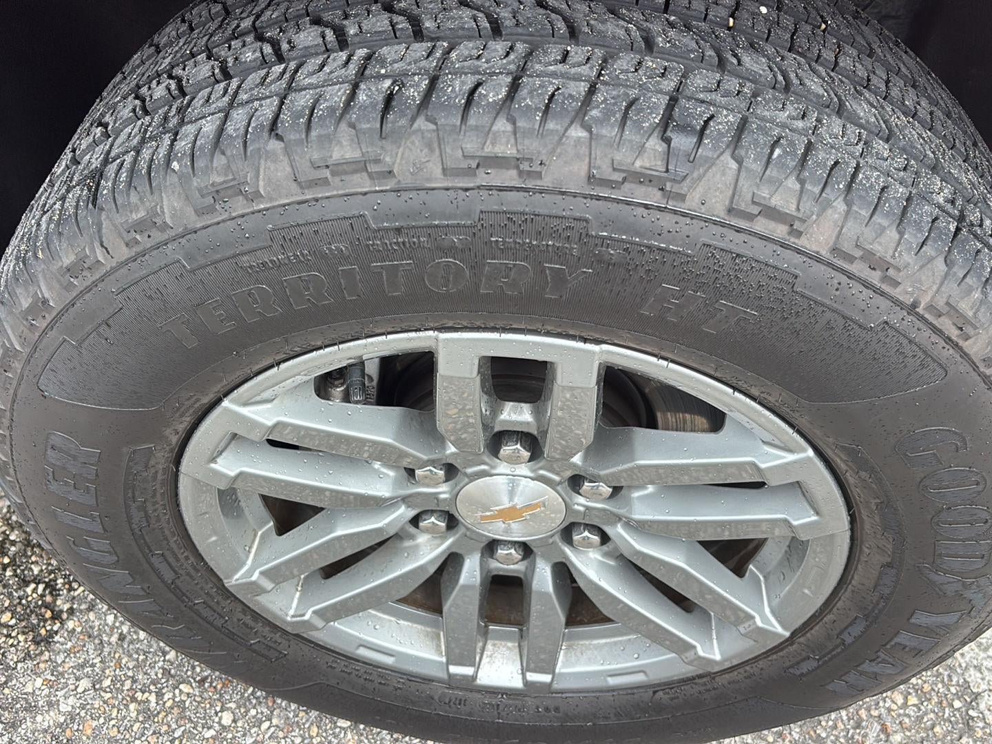 2025 Chevrolet Colorado WT/LT