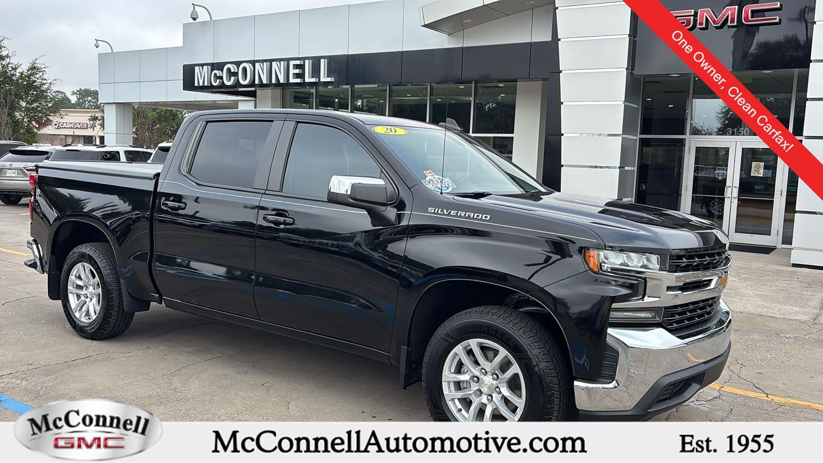 2020 Chevrolet Silverado 1500 LT