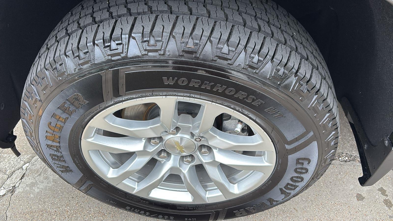 2020 Chevrolet Silverado 1500 LT