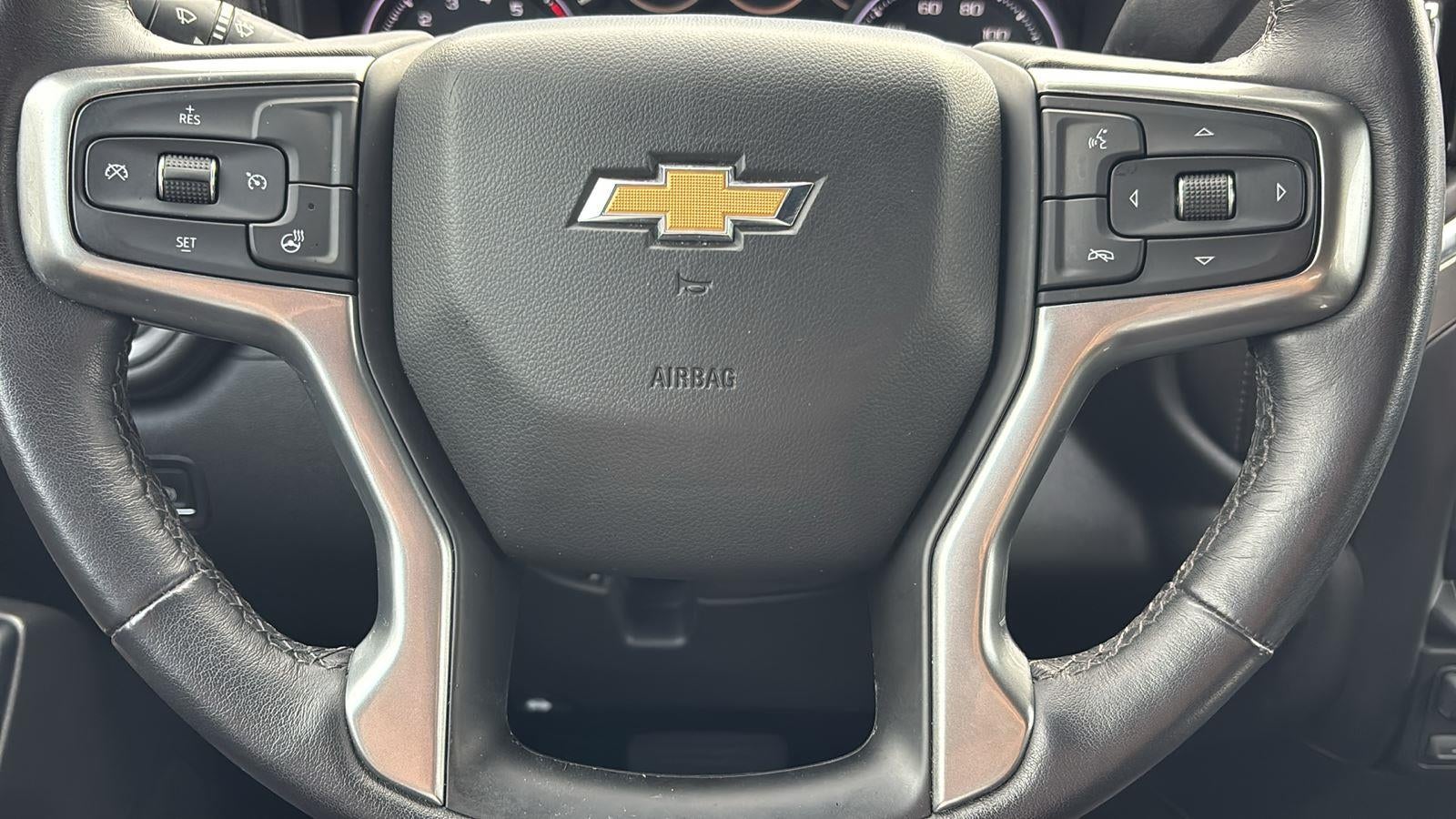 2020 Chevrolet Silverado 1500 LT