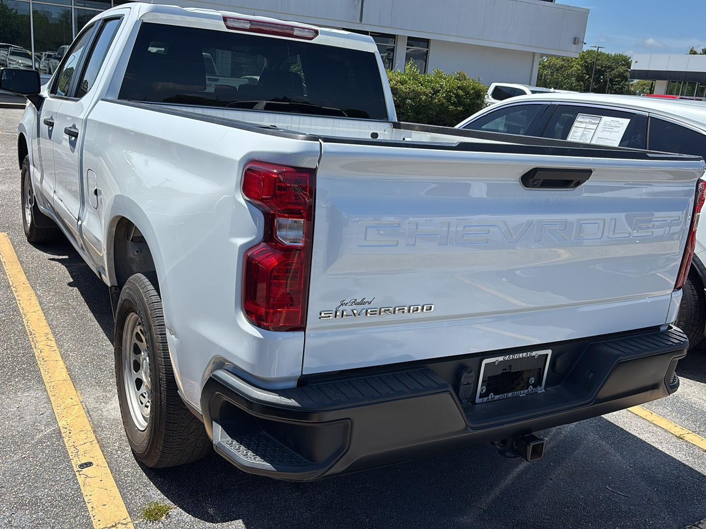 2023 Chevrolet Silverado 1500 WT