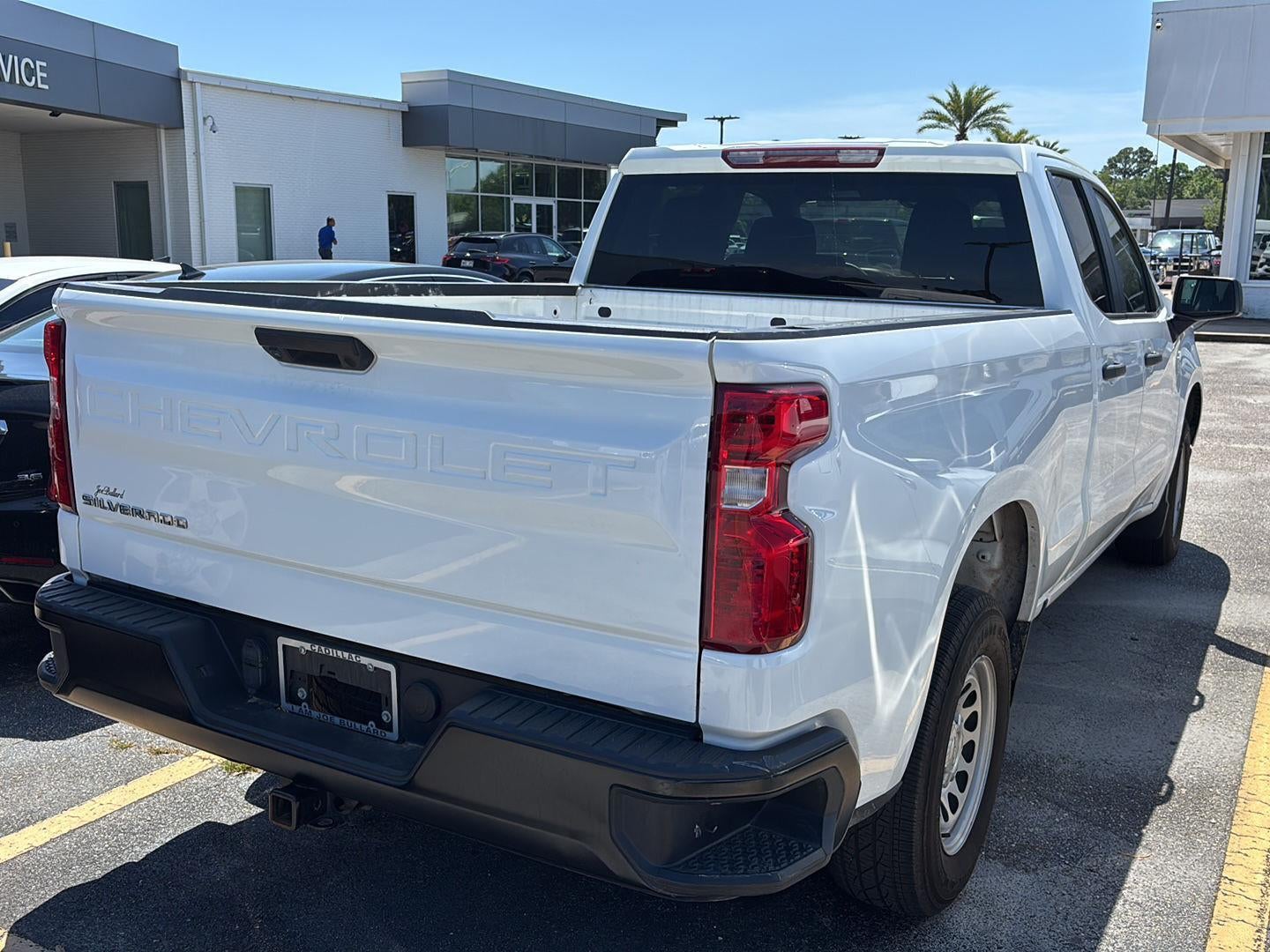 2023 Chevrolet Silverado 1500 WT