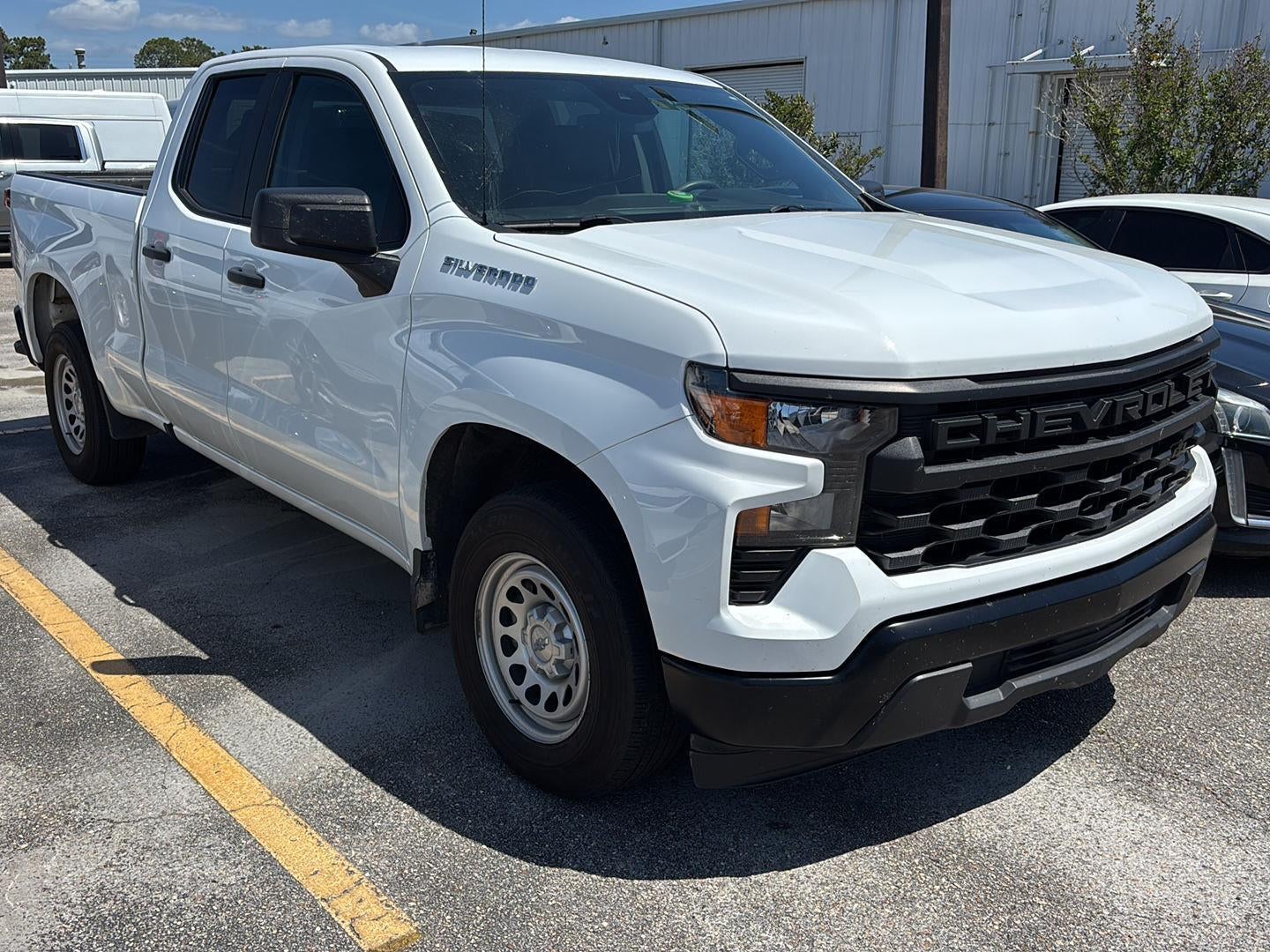 2023 Chevrolet Silverado 1500 WT