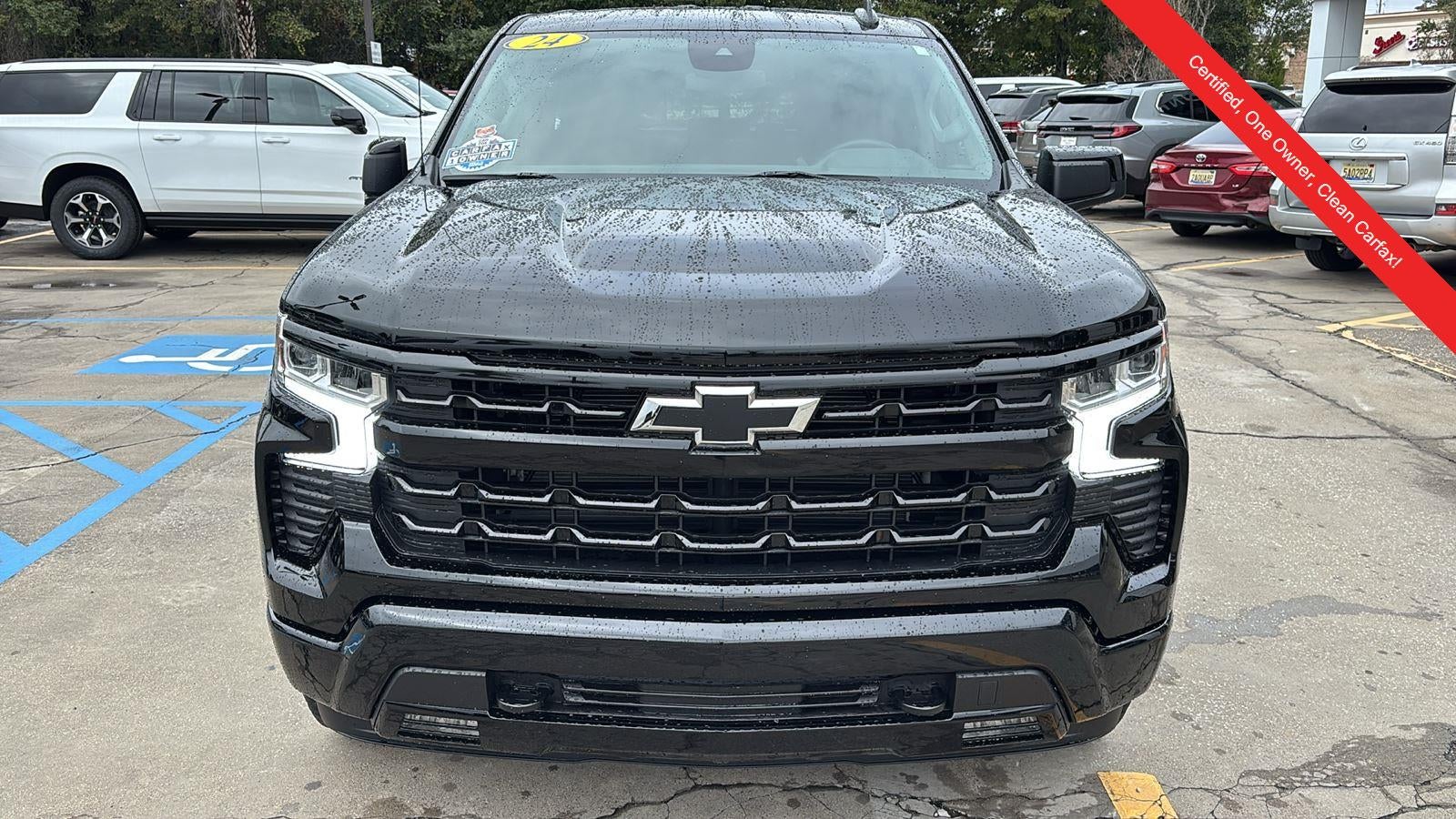 2024 Chevrolet Silverado 1500 RST