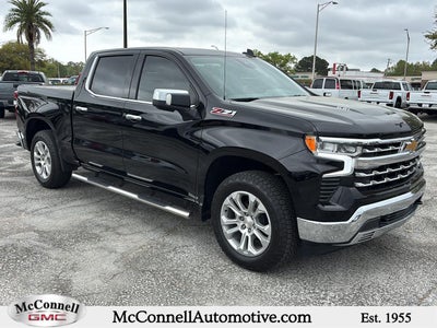 2024 Chevrolet Silverado 1500 LTZ