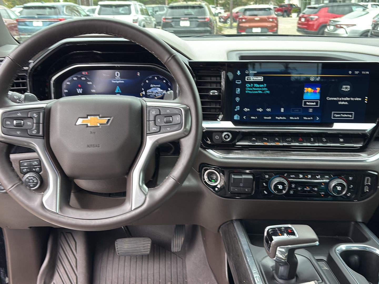 2024 Chevrolet Silverado 1500 LTZ