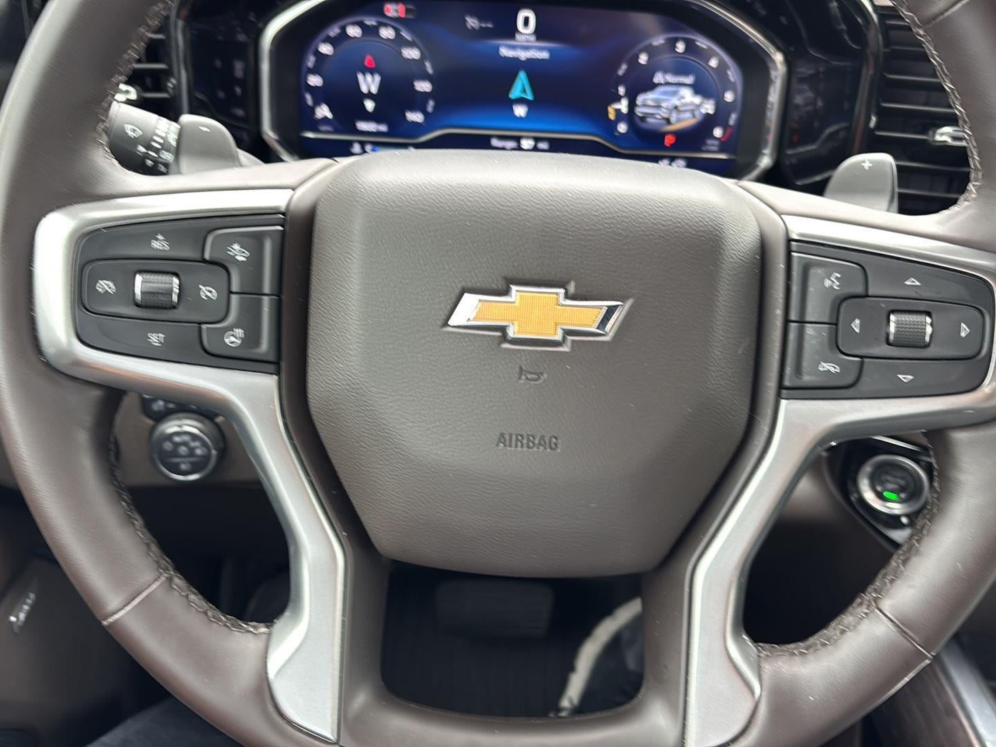 2024 Chevrolet Silverado 1500 LTZ