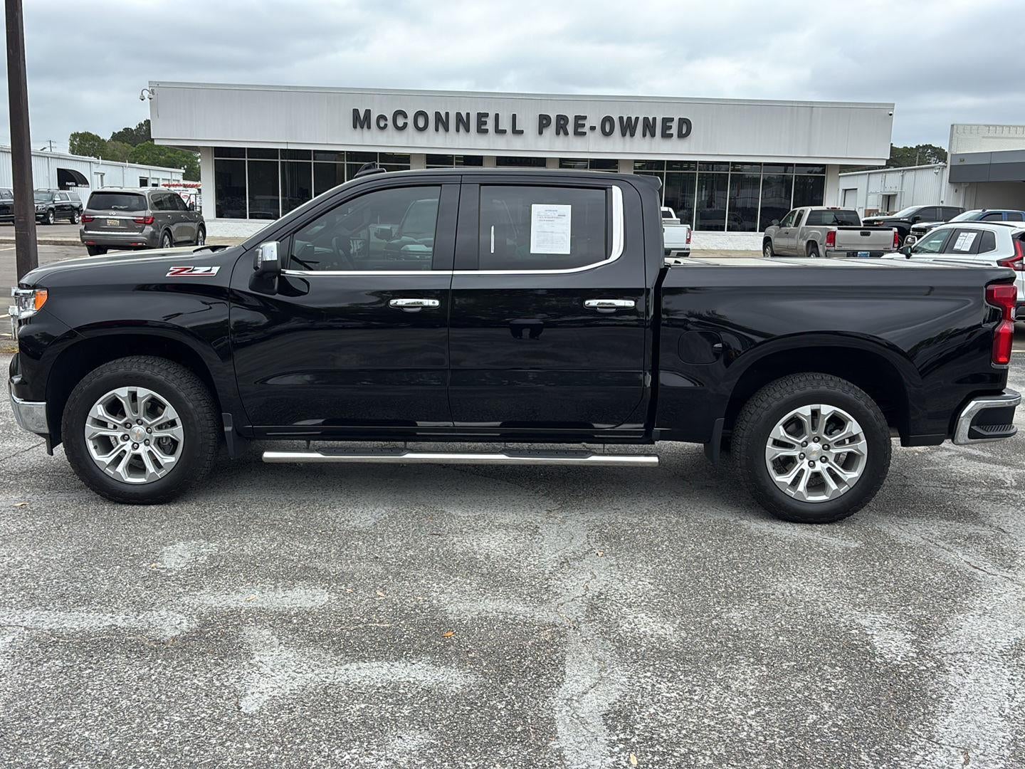 2024 Chevrolet Silverado 1500 LTZ