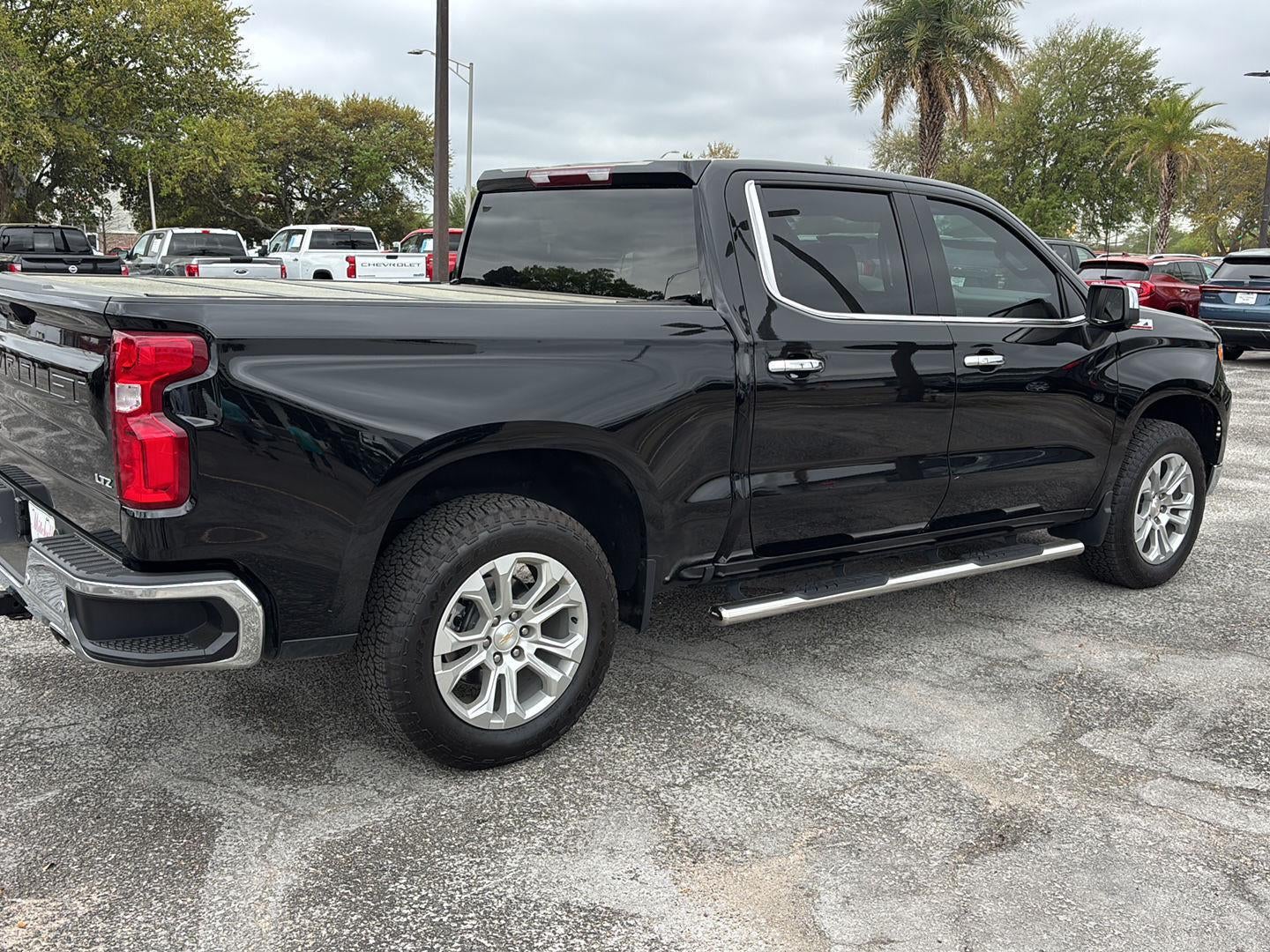 2024 Chevrolet Silverado 1500 LTZ