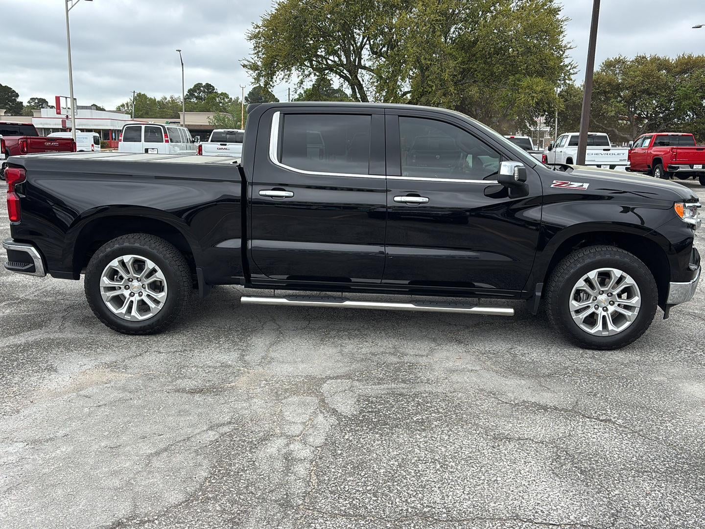 2024 Chevrolet Silverado 1500 LTZ
