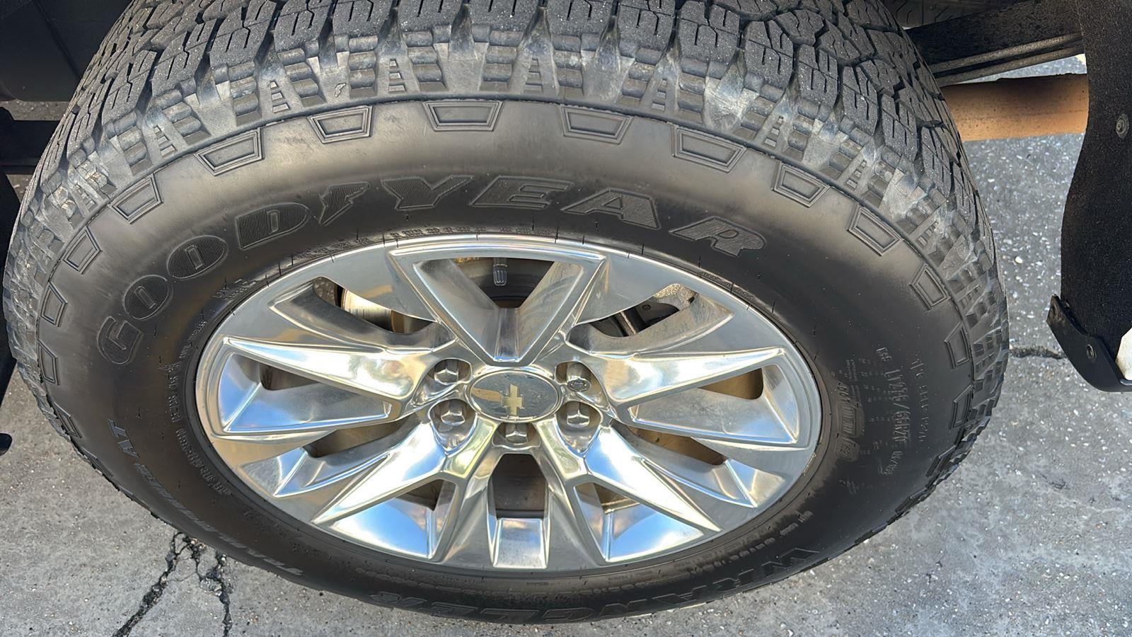 2019 Chevrolet Silverado 1500 LTZ