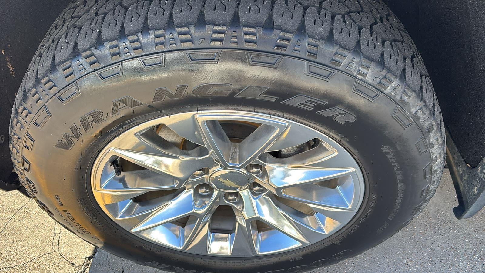 2019 Chevrolet Silverado 1500 LTZ