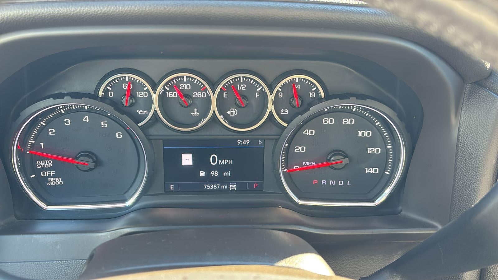 2019 Chevrolet Silverado 1500 LTZ