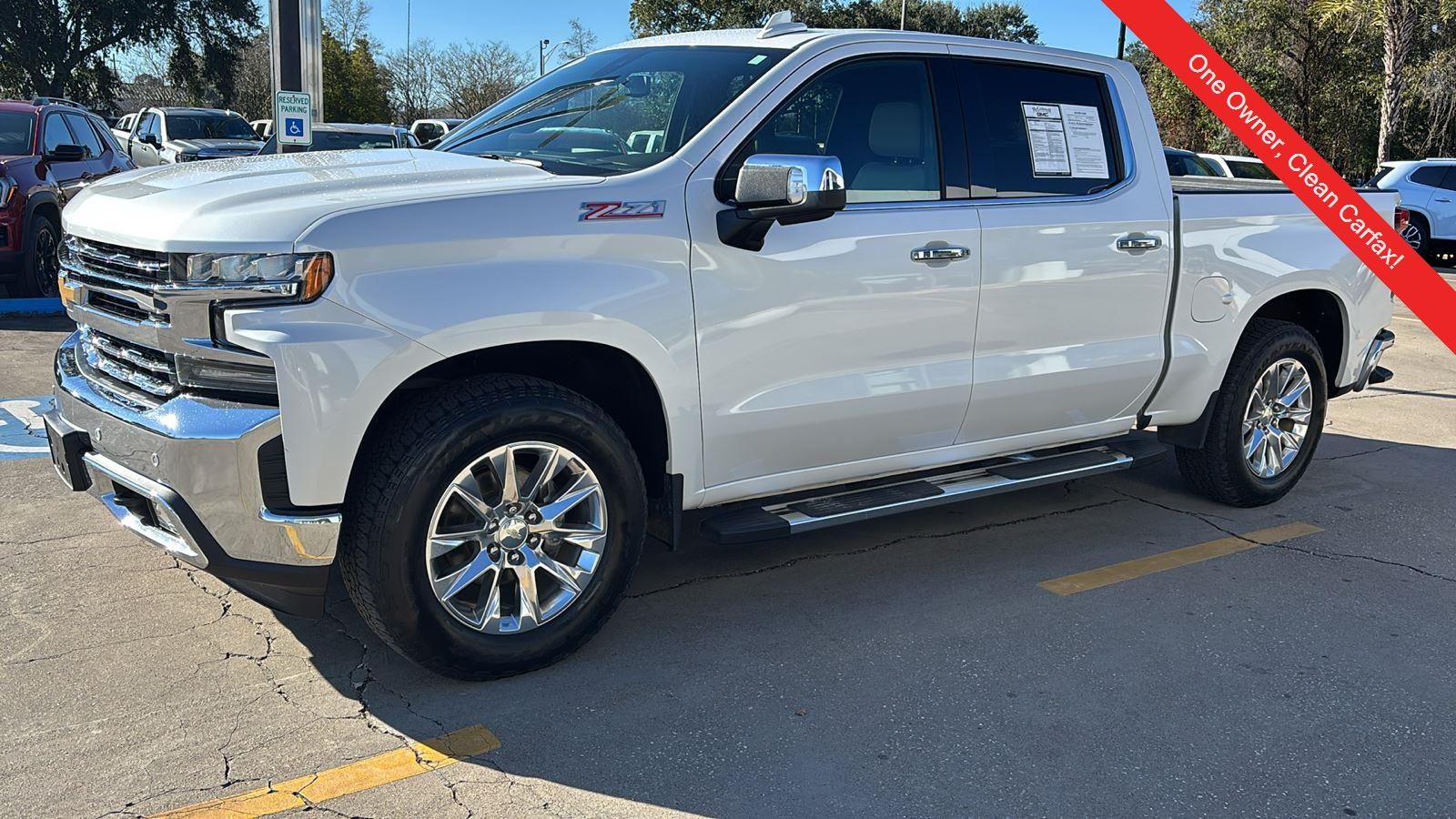 2019 Chevrolet Silverado 1500 LTZ