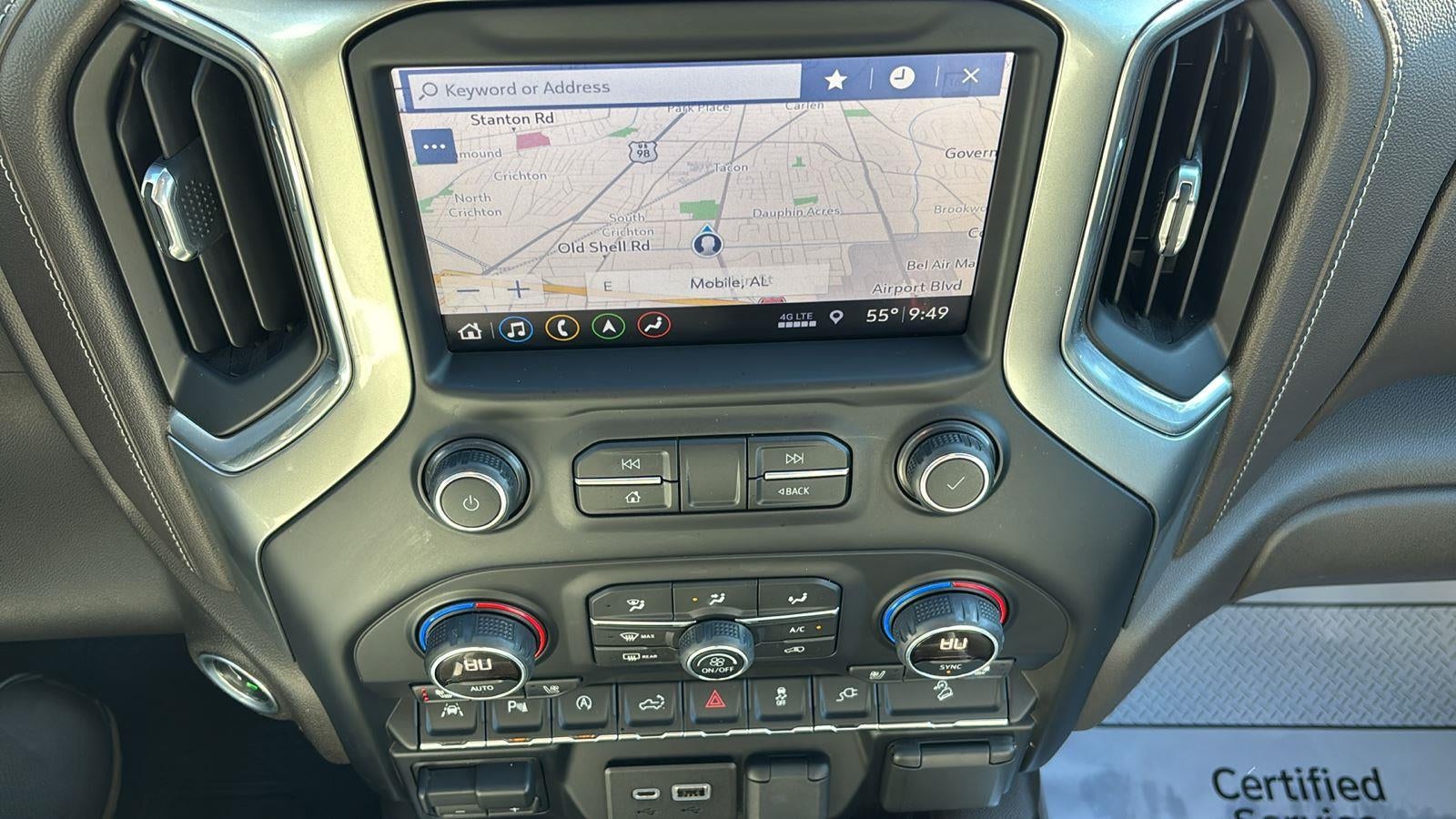 2019 Chevrolet Silverado 1500 LTZ