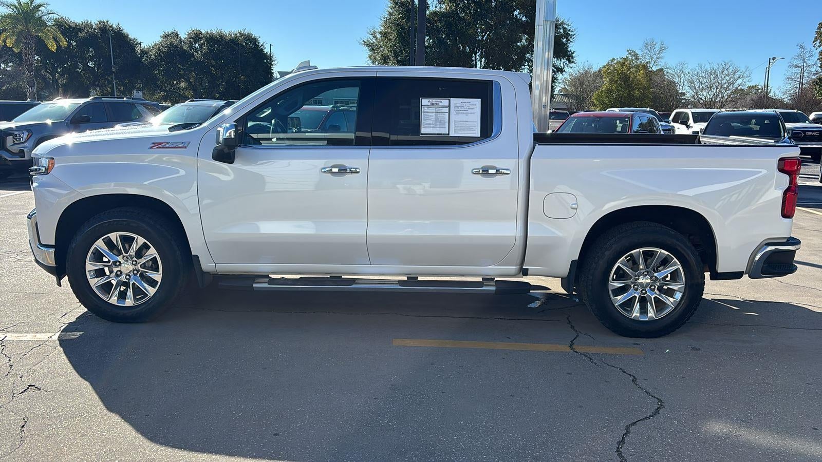 2019 Chevrolet Silverado 1500 LTZ
