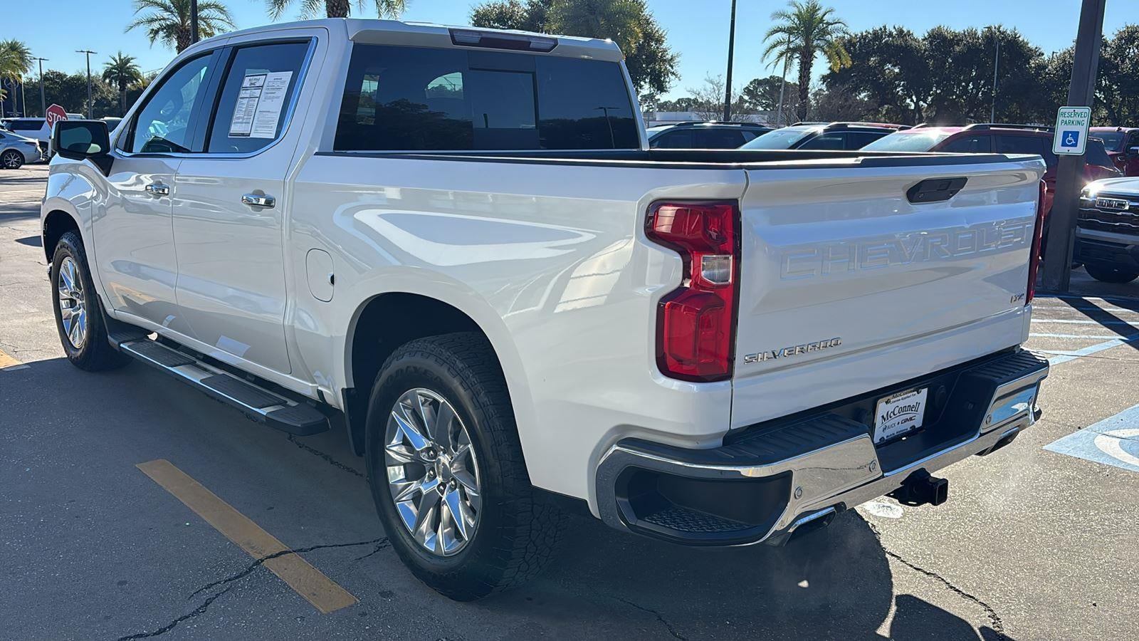 2019 Chevrolet Silverado 1500 LTZ