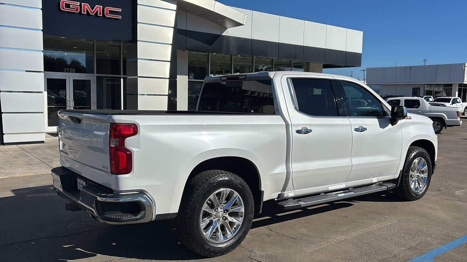 2019 Chevrolet Silverado 1500 LTZ