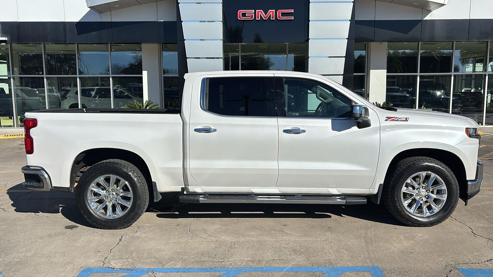 2019 Chevrolet Silverado 1500 LTZ