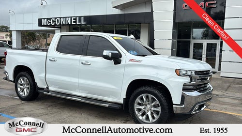 2022 Chevrolet Silverado 1500 LTD LTZ