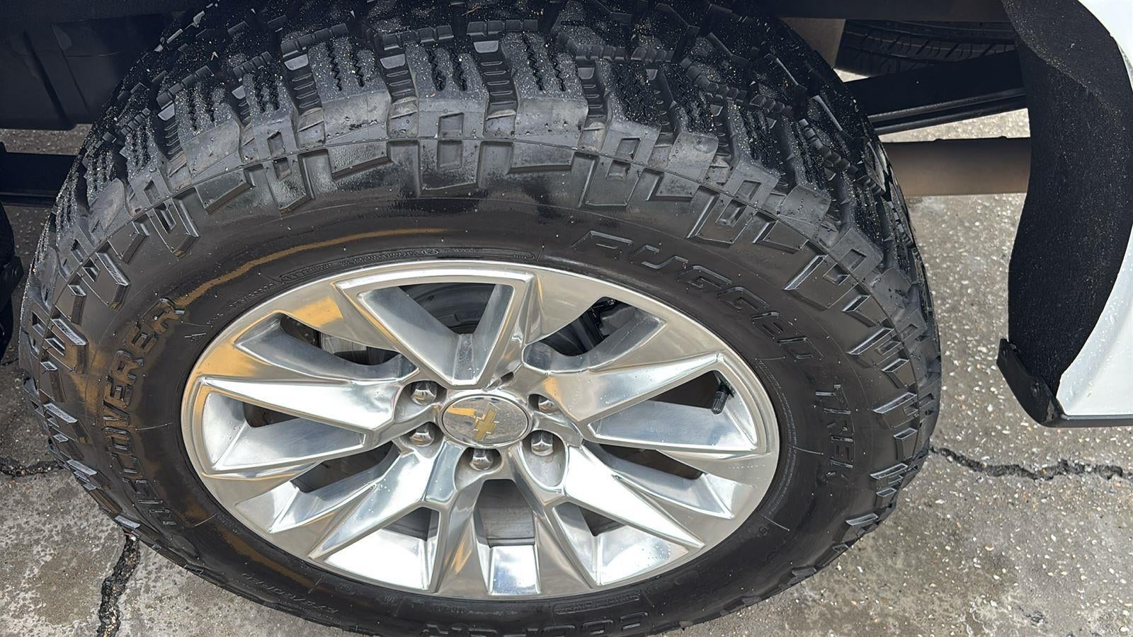 2022 Chevrolet Silverado 1500 LTD LTZ