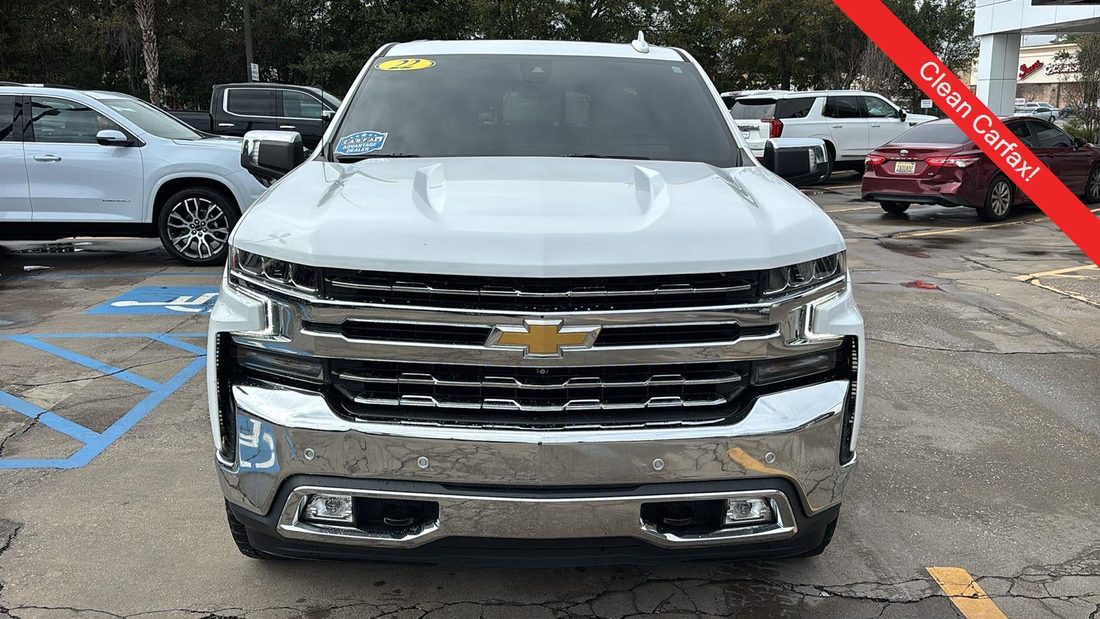 2022 Chevrolet Silverado 1500 LTD LTZ