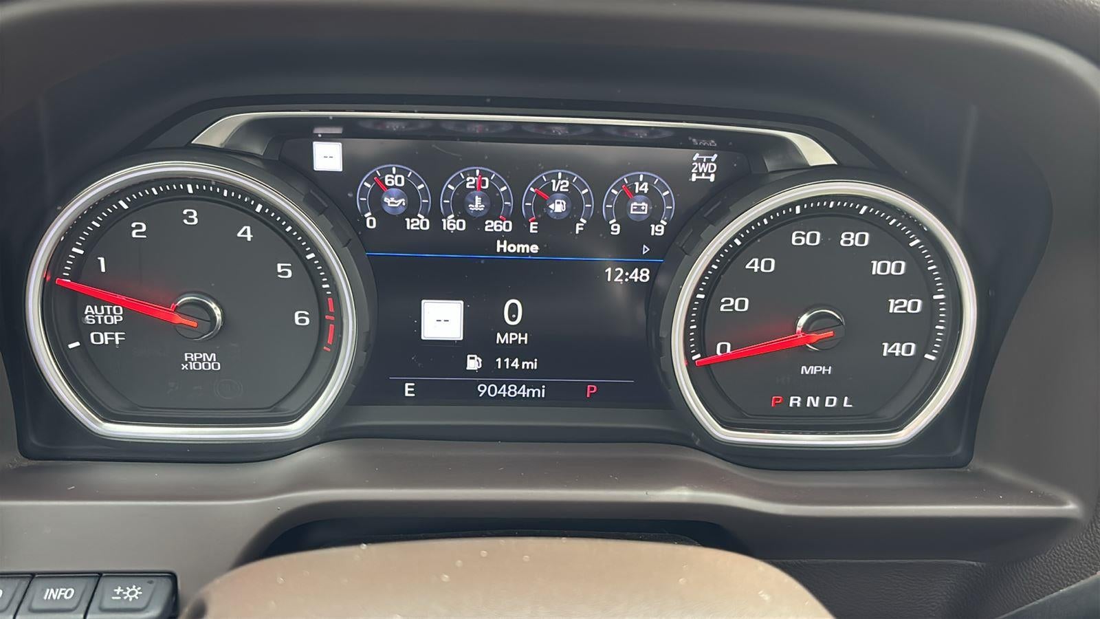 2022 Chevrolet Silverado 1500 LTD LTZ