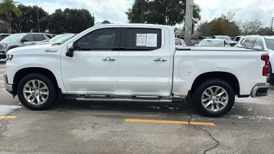 2022 Chevrolet Silverado 1500 LTD LTZ