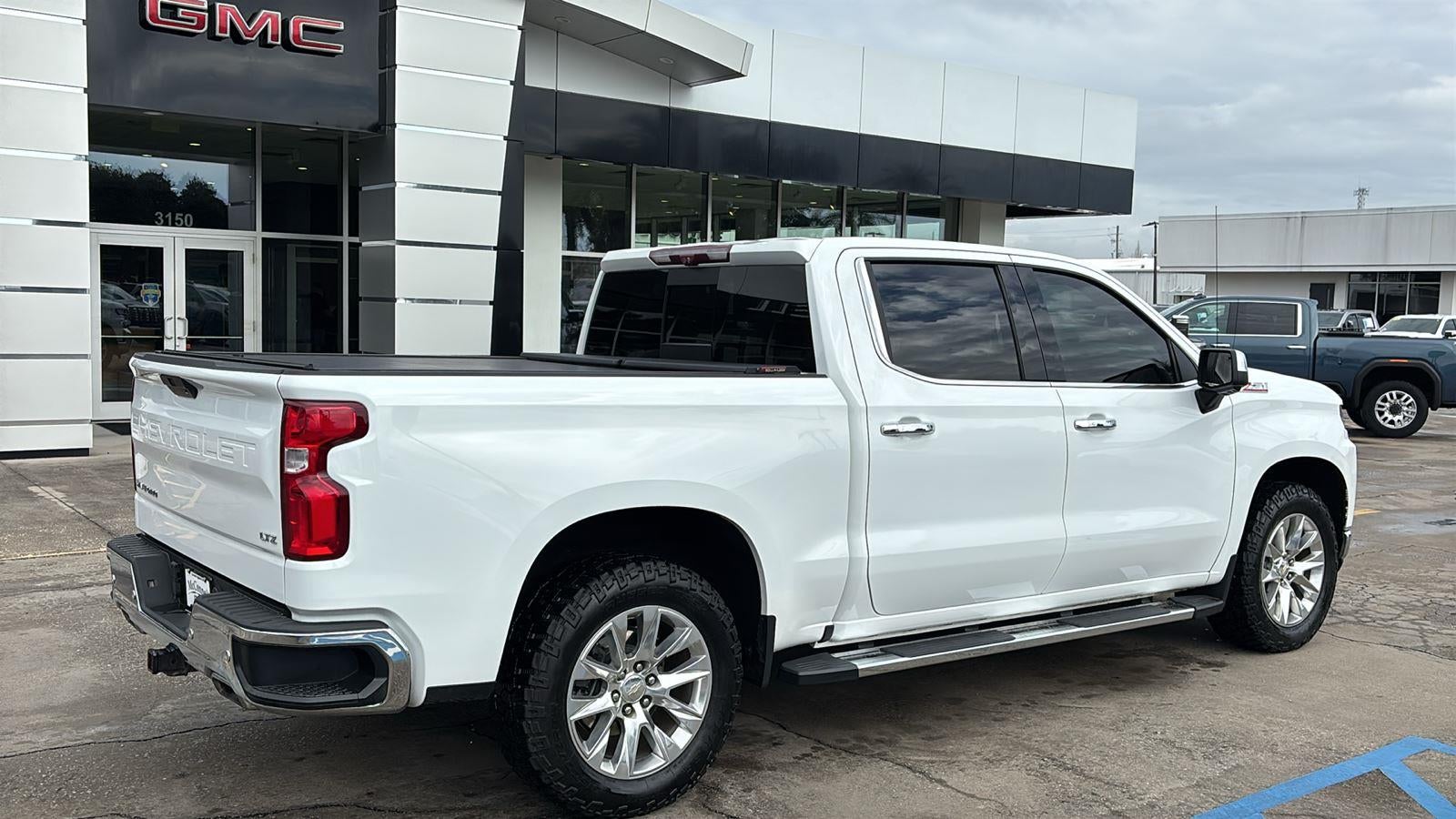 2022 Chevrolet Silverado 1500 LTD LTZ