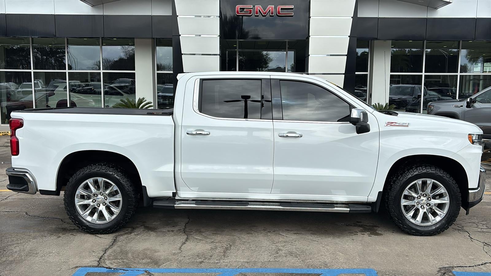 2022 Chevrolet Silverado 1500 LTD LTZ