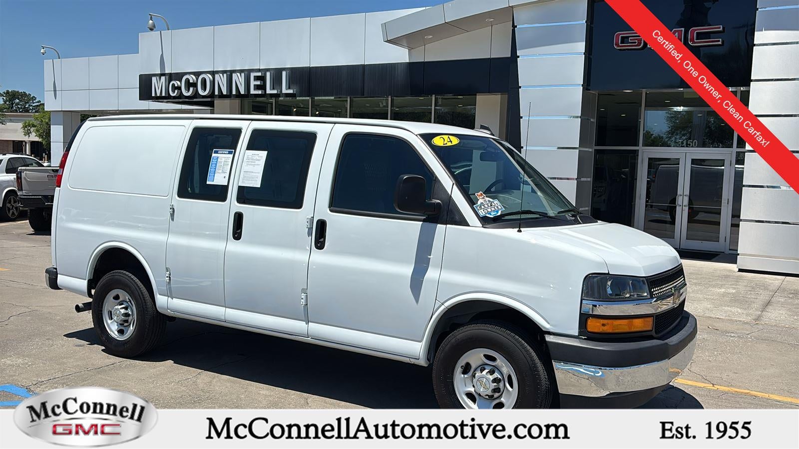 2024 Chevrolet Express Cargo 2500 WT