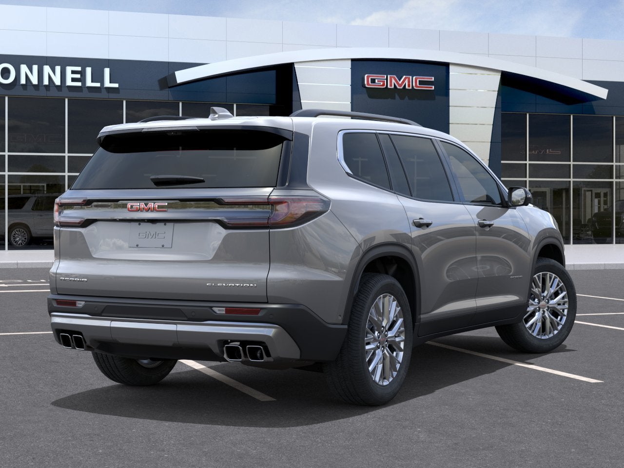 2027 GMC Acadia Elevation