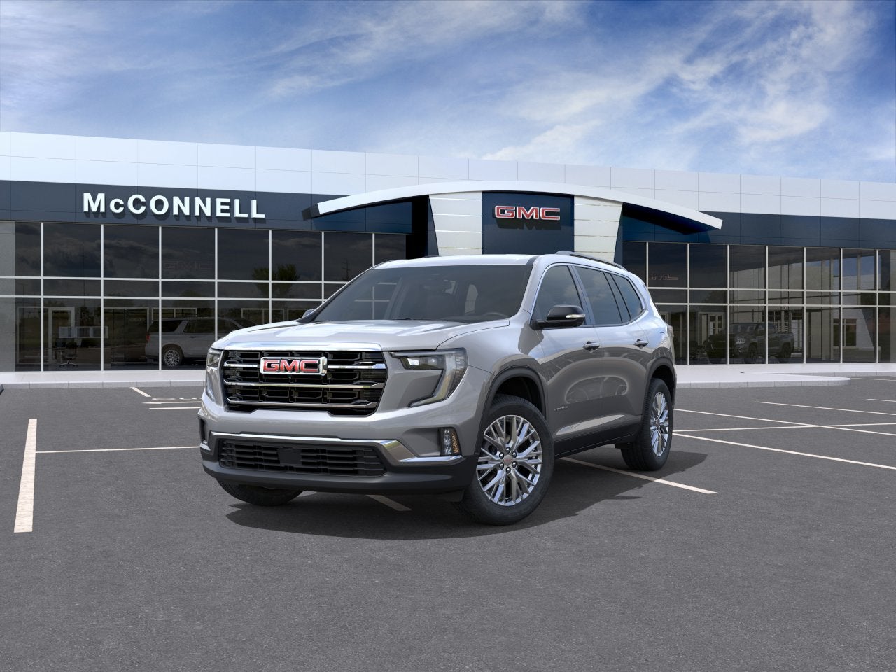 2027 GMC Acadia Elevation