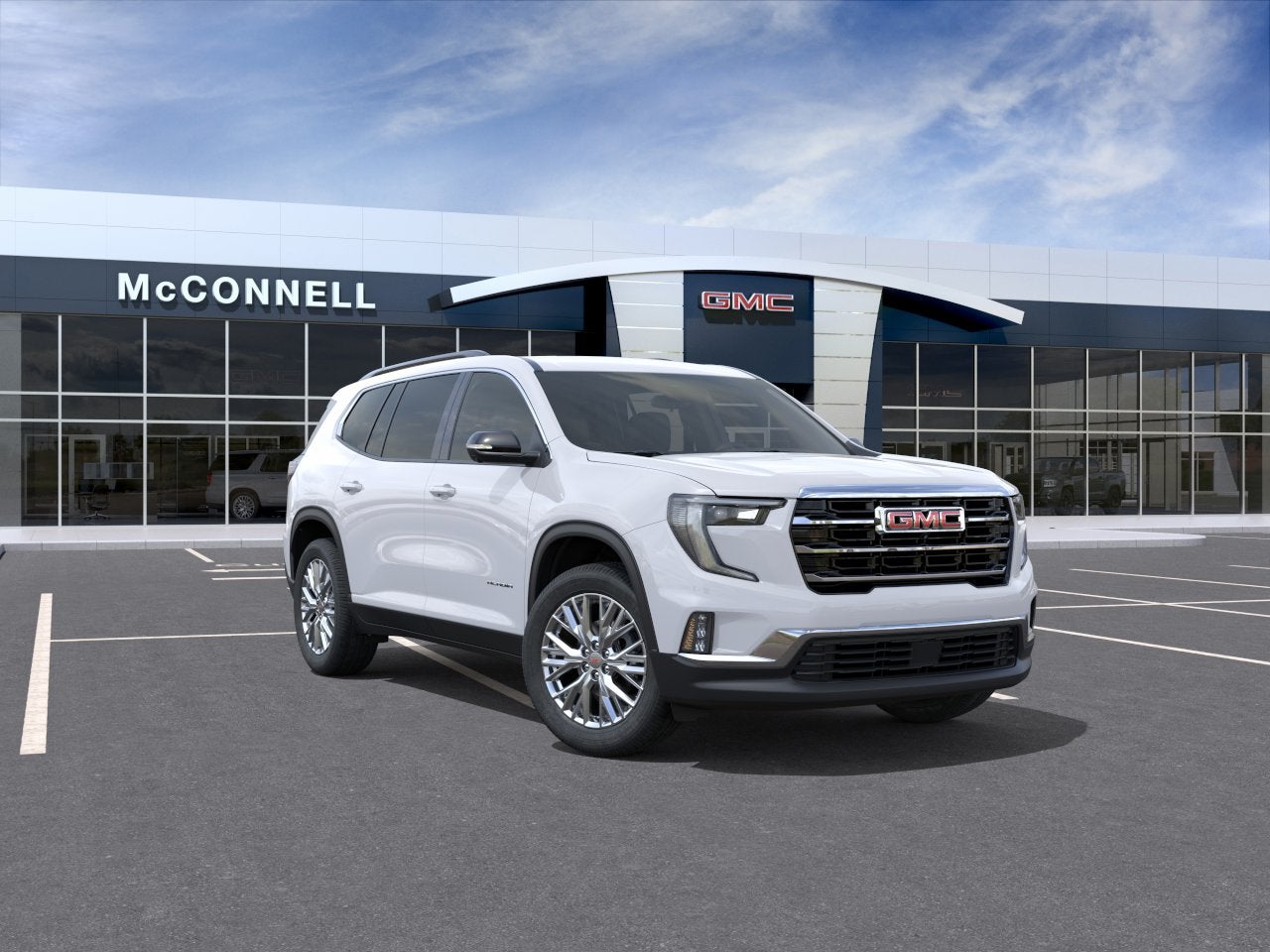2027 GMC Acadia Elevation