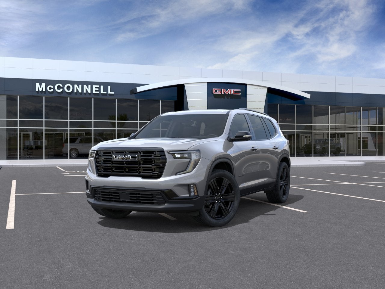 2027 GMC Acadia Elevation