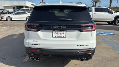 2026 GMC Acadia Elevation
