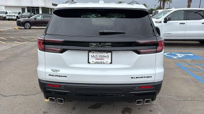 2026 GMC Acadia Elevation