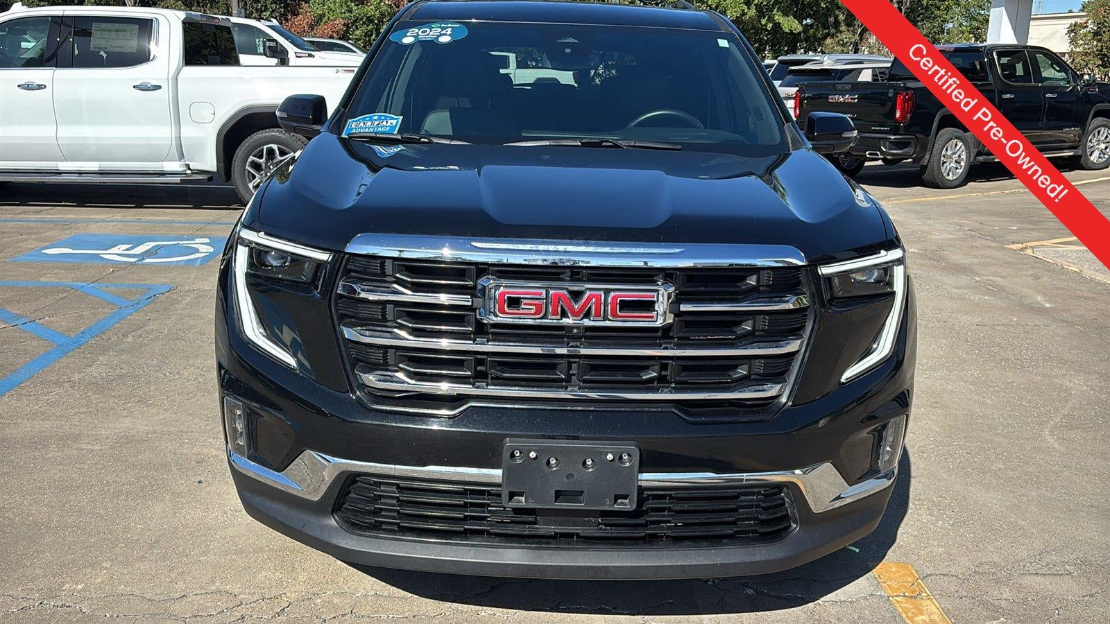 2024 GMC Acadia Elevation