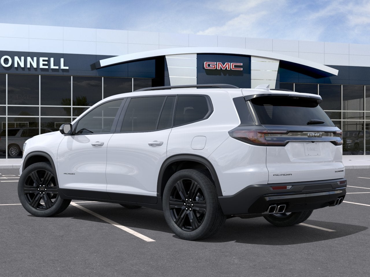 2027 GMC Acadia Elevation