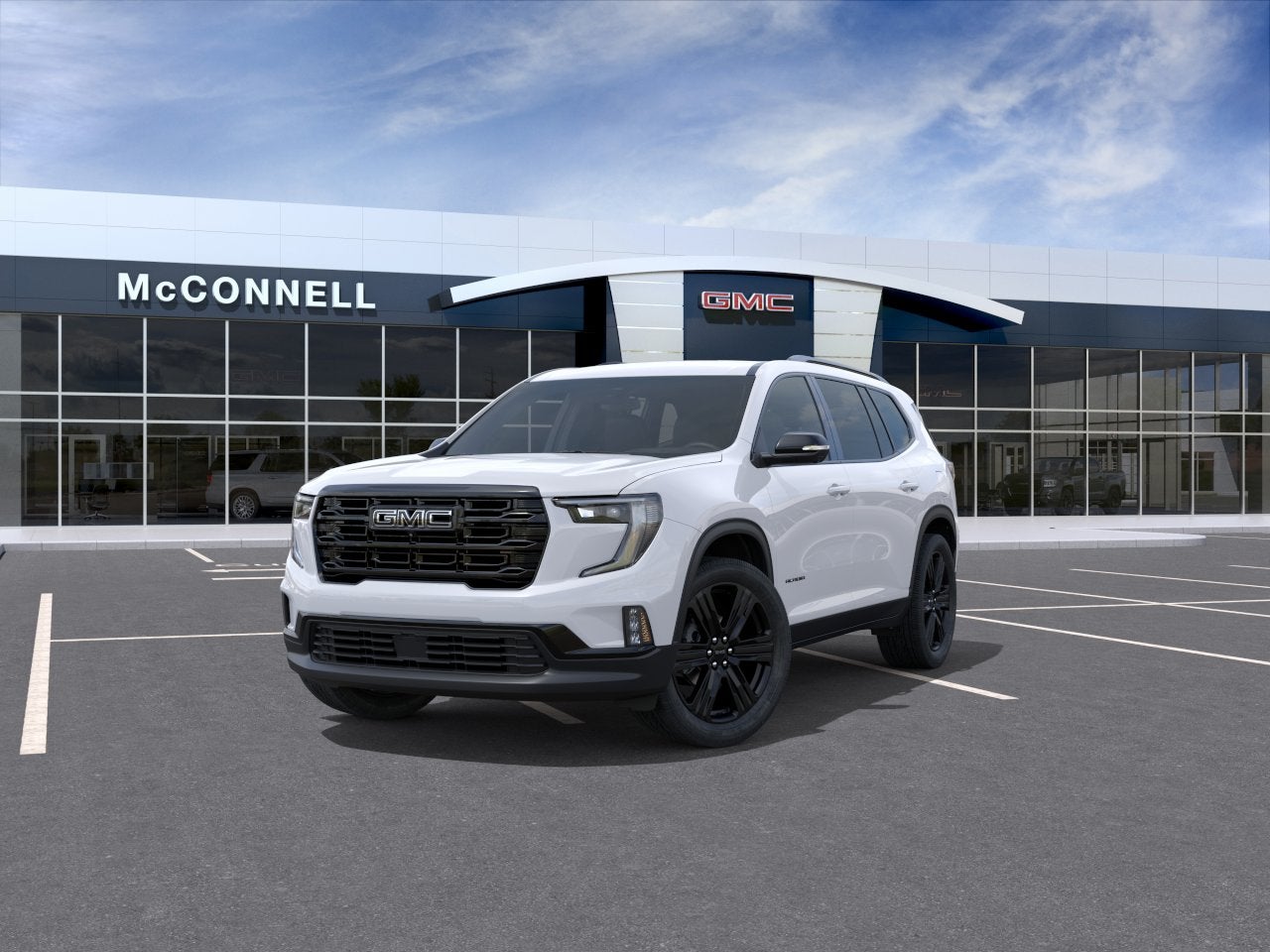 2027 GMC Acadia Elevation
