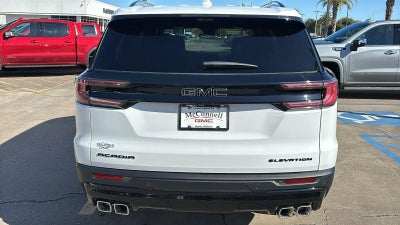 2026 GMC Acadia Elevation