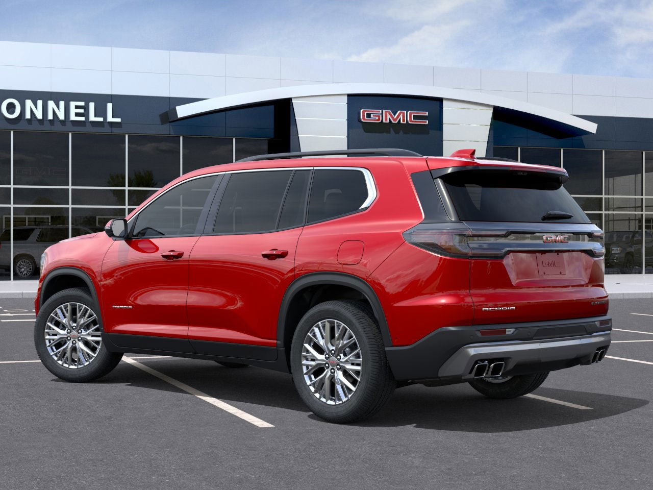 2026 GMC Acadia Elevation