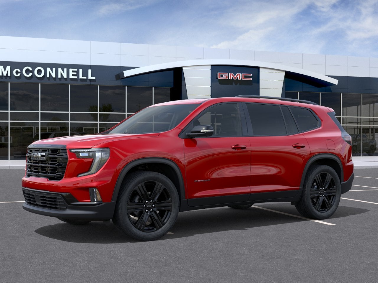 2027 GMC Acadia Elevation