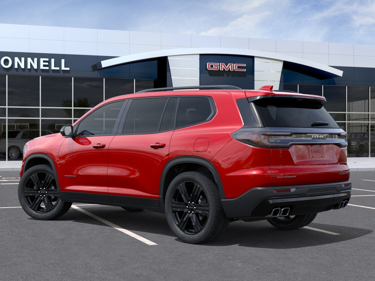 2027 GMC Acadia Elevation