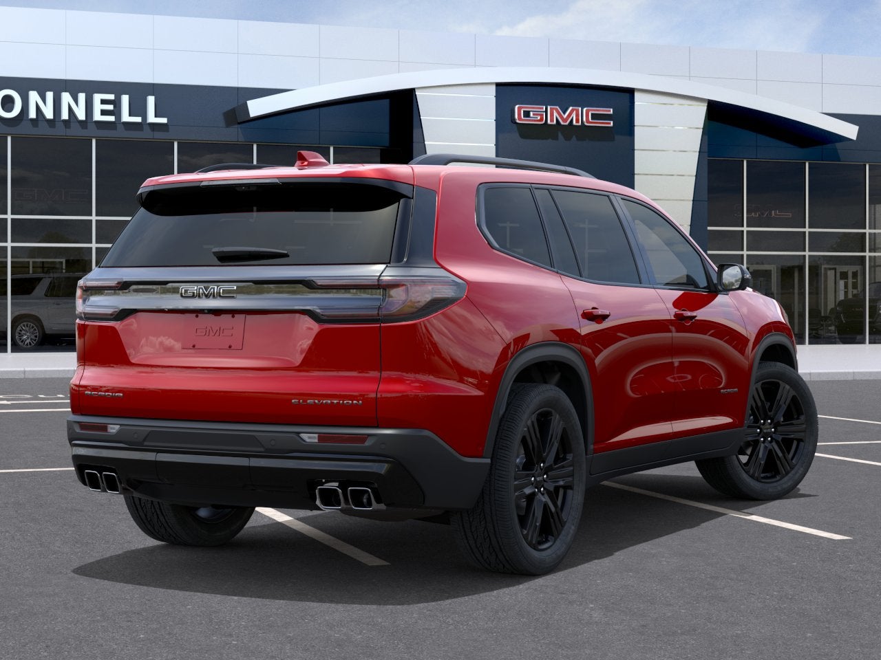 2027 GMC Acadia Elevation