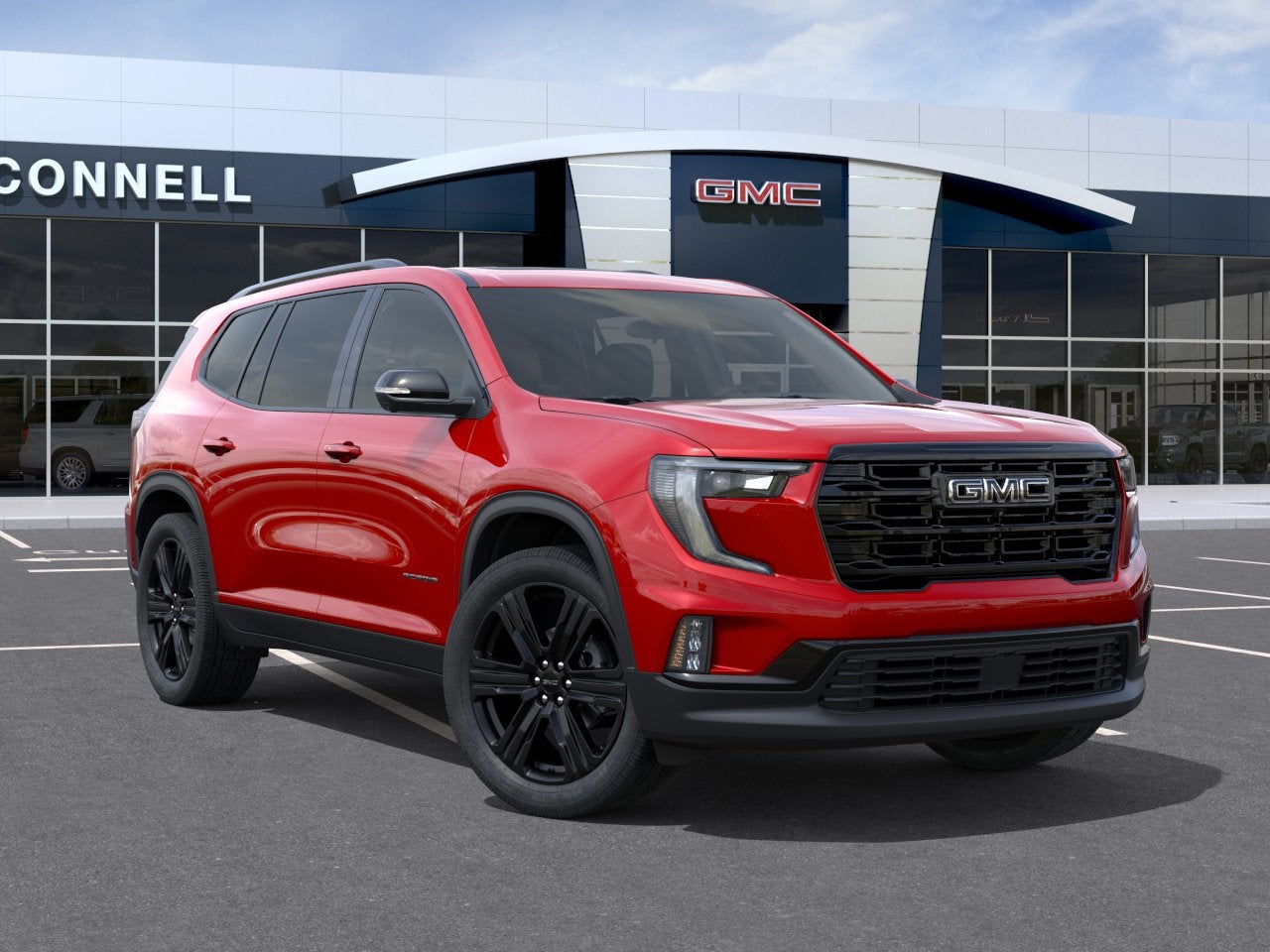 2027 GMC Acadia Elevation