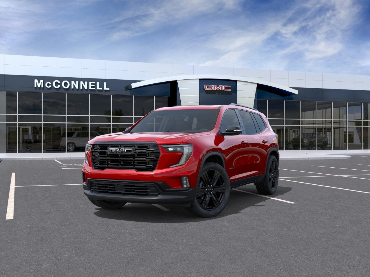 2027 GMC Acadia Elevation