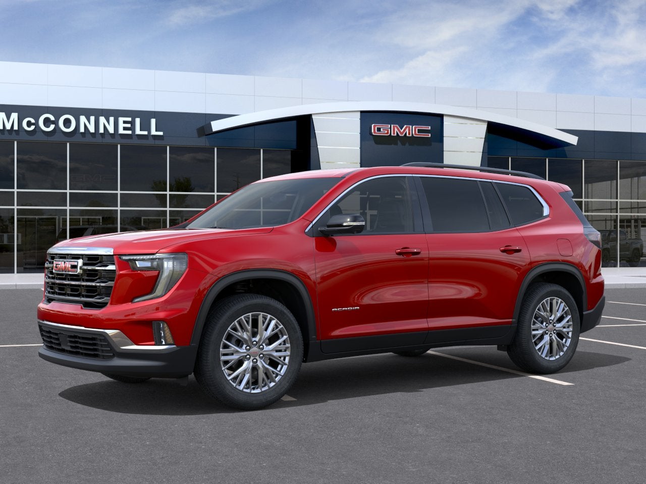 2027 GMC Acadia Elevation